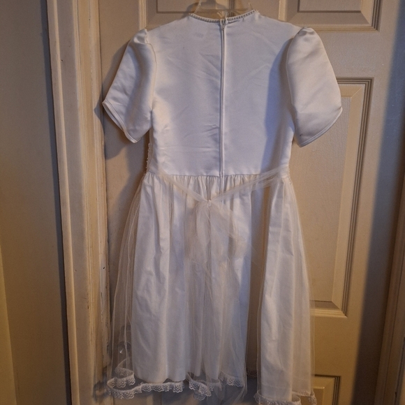 No brand communion  - flower girl dress size 12.5 - Picture 7 of 14